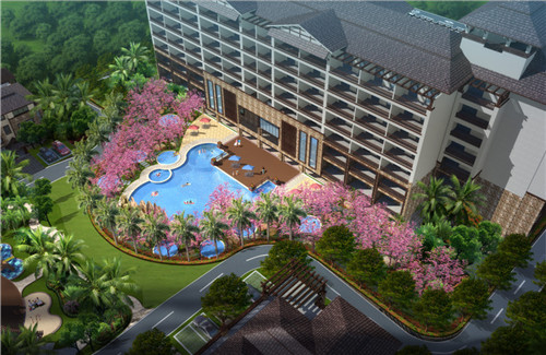 小型庭院火锅店装修设计